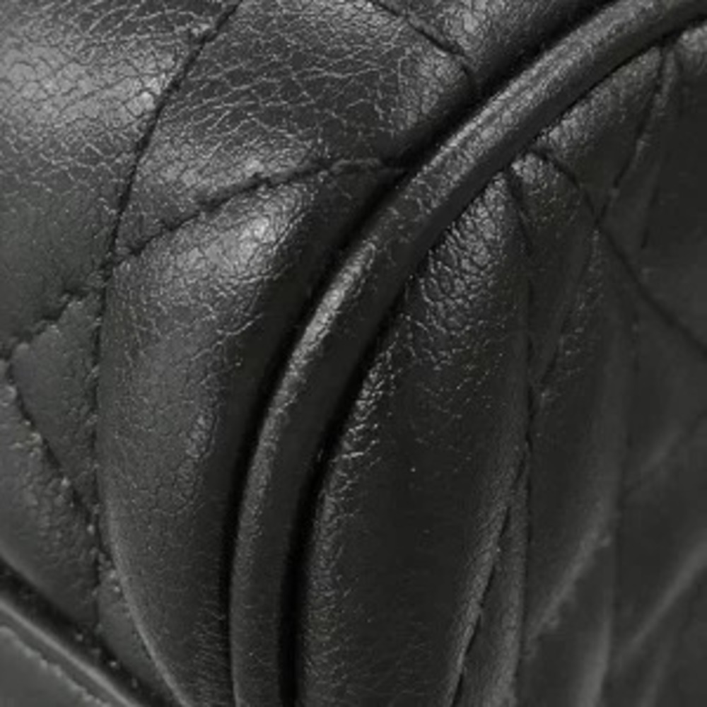 Christian Dior Groove Bag Calfskin Black Macro Cannage Strap Shoulder - Picture 4 of 6